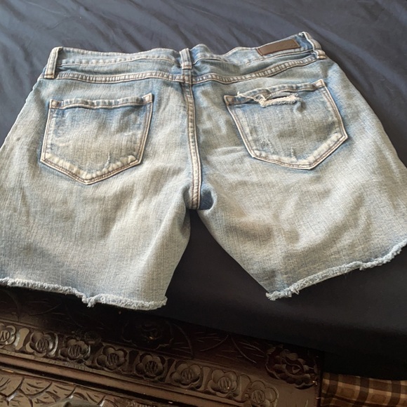 Jean shorts - Picture 2 of 2